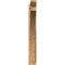 Ekena Millwork Thorton Slat Smooth Outlooker, Western Red Cedar, 5 1/2"W x 32"D x 44"H OUT06X32X44THR06SWR - alternate 4